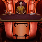 Korean Lightning Baccarat game screenshot